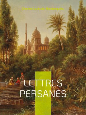 cover image of Lettres Persanes